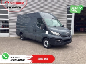 Iveco Daily Bestelbus 35S18V 3.0 180 pk ZF Aut. L2H2 352 EXPORT ONLY 3.5t Trekverm./ Gev.stoel/ Climate/ Camera/ Cruise/ Trekhaak