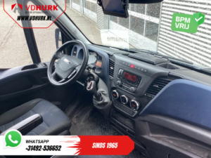 Iveco Daily Bestelbus 35S18V 3.0 180 pk ZF Aut. L2H2 352 EXPORT ONLY 3.5t Trekverm./ Gev.stoel/ Climate/ Camera/ Cruise/ Trekhaak