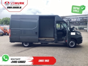 Iveco Daily Bestelbus 35S18V 3.0 180 pk ZF Aut. L2H2 352 EXPORT ONLY 3.5t Trekverm./ Gev.stoel/ Climate/ Camera/ Cruise/ Trekhaak