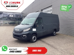 Iveco Daily Bestelbus 35S18V 3.0 180 pk ZF Aut. L2H2 352 EXPORT ONLY 3.5t Trekverm./ Gev.stoel/ Climate/ Camera/ Cruise/ Trekhaak