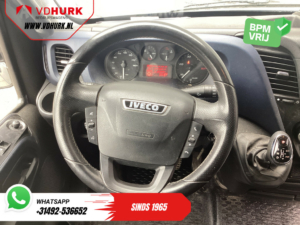 Iveco Daily Bestelbus 35S18V 3.0 180 pk ZF Aut. L2H2 352 EXPORT ONLY 3.5t Trekverm./ Gev.stoel/ Climate/ Camera/ Cruise/ Trekhaak