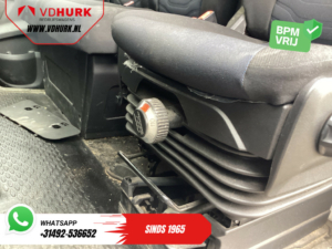 Iveco Daily Bestelbus 35S18V 3.0 180 pk ZF Aut. L2H2 352 EXPORT ONLY 3.5t Trekverm./ Gev.stoel/ Climate/ Camera/ Cruise/ Trekhaak