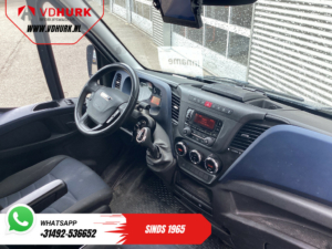 Iveco Daily Van 35S18V 3.0 180 к.с. ZF Aut. L2H2 352 EXPORT ONLY 3.5t Буксирний пристрій/клімат/камера/круїз/буксирний гак