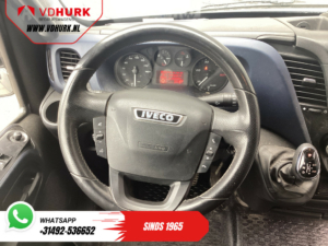 Iveco Daily Van 35S18V 3.0 180 к.с. ZF Aut. L2H2 352 EXPORT ONLY 3.5t Буксирний пристрій/клімат/камера/круїз/буксирний гак