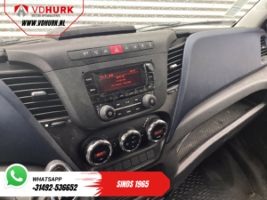 Iveco Daily Van 35S18V 3.0 180 к.с. ZF Aut. L2H2 352 EXPORT ONLY 3.5t Буксирний пристрій/клімат/камера/круїз/буксирний гак