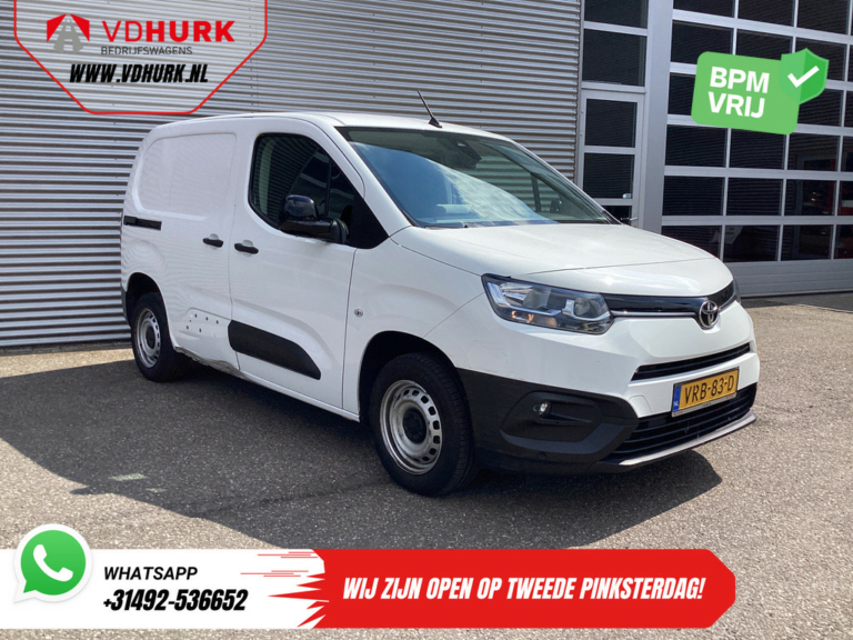 Toyota PROACE CITY Bestelbus 1.5 100 pk EXPORT ONLY Carplay/ Navi/ PDC/ Cruise/ Airco