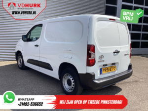 Toyota PROACE CITY Van 1.5 100 к.с. ТІЛЬКИ ДЛЯ ЕКСПОРТУ Carplay/ Navi/ PDC/ Cruise/ Airco