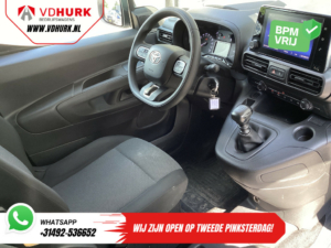 Toyota PROACE CITY Van 1.5 100 к.с. ТІЛЬКИ ДЛЯ ЕКСПОРТУ Carplay/ Navi/ PDC/ Cruise/ Airco