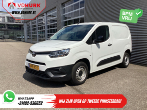 Toyota PROACE CITY Van 1.5 100 к.с. ТІЛЬКИ ДЛЯ ЕКСПОРТУ Carplay/ Navi/ PDC/ Cruise/ Airco