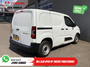 Toyota PROACE CITY Van 1.5 100 к.с. ТІЛЬКИ ДЛЯ ЕКСПОРТУ Carplay/ Navi/ PDC/ Cruise/ Airco