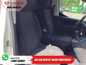 Toyota PROACE CITY Van 1.5 100 к.с. ТІЛЬКИ ДЛЯ ЕКСПОРТУ Carplay/ Navi/ PDC/ Cruise/ Airco