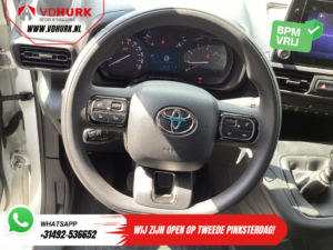 Toyota PROACE CITY Van 1.5 100 к.с. ТІЛЬКИ ДЛЯ ЕКСПОРТУ Carplay/ Navi/ PDC/ Cruise/ Airco