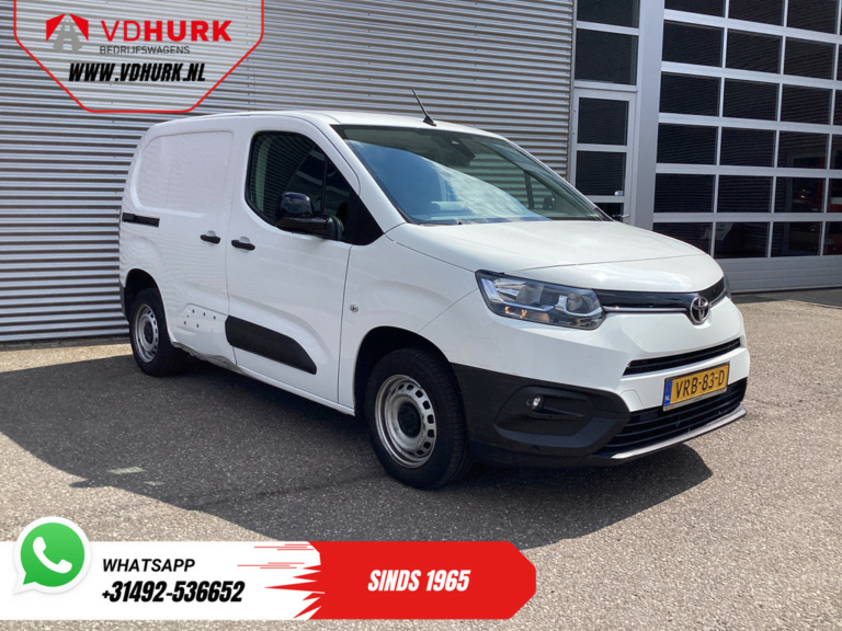 Toyota PROACE CITY Bestelbus 1.5 100 pk EXPORT ONLY Carplay/ Navi/ PDC/ Cruise/ Airco