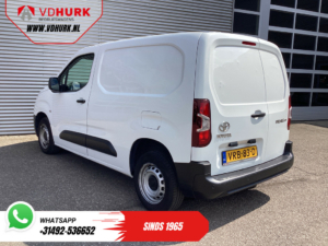 Toyota PROACE CITY Bestelbus 1.5 D 100 pk EXPORT ONLY Carplay/ Navi/ PDC/ Cruise/ Airco