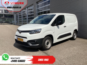 Toyota PROACE CITY Bestelbus 1.5 D 100 pk EXPORT ONLY Carplay/ Navi/ PDC/ Cruise/ Airco