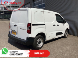 Toyota PROACE CITY Bestelbus 1.5 D 100 pk EXPORT ONLY Carplay/ Navi/ PDC/ Cruise/ Airco