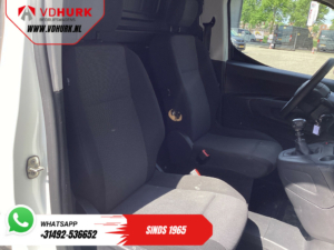 Toyota PROACE CITY Bestelbus 1.5 D 100 pk EXPORT ONLY Carplay/ Navi/ PDC/ Cruise/ Airco