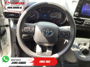 Toyota PROACE CITY Bestelbus 1.5 D 100 pk EXPORT ONLY Carplay/ Navi/ PDC/ Cruise/ Airco