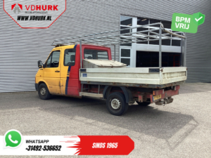 Volkswagen Lt 35 Carrocería abierta 2.8 TDI 130 CV L3 DC Doble Cabina SÓLO EXPORTACIÓN Carrocería abierta 2.8t Trekverm./ 6 personas/ Imperial/ Gancho de remolque/ 210x194x40