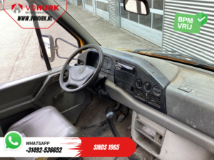 Volkswagen Lt 35 Carrocería abierta 2.8 TDI 130 CV L3 DC Doble Cabina SÓLO EXPORTACIÓN Carrocería abierta 2.8t Trekverm./ 6 personas/ Imperial/ Gancho de remolque/ 210x194x40