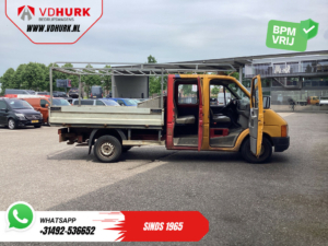 Volkswagen Lt 35 Carrocería abierta 2.8 TDI 130 CV L3 DC Doble Cabina SÓLO EXPORTACIÓN Carrocería abierta 2.8t Trekverm./ 6 personas/ Imperial/ Gancho de remolque/ 210x194x40