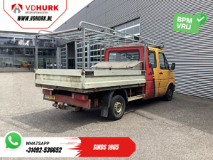Volkswagen Lt 35 Carrocería abierta 2.8 TDI 130 CV L3 DC Doble Cabina SÓLO EXPORTACIÓN Carrocería abierta 2.8t Trekverm./ 6 personas/ Imperial/ Gancho de remolque/ 210x194x40