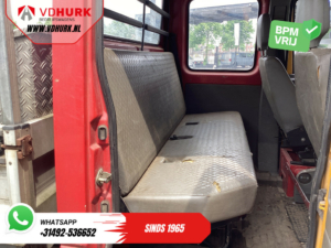 Volkswagen Lt 35 Carrocería abierta 2.8 TDI 130 CV L3 DC Doble Cabina SÓLO EXPORTACIÓN Carrocería abierta 2.8t Trekverm./ 6 personas/ Imperial/ Gancho de remolque/ 210x194x40