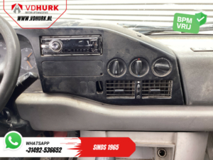 Volkswagen Lt 35 Carrocería abierta 2.8 TDI 130 CV L3 DC Doble Cabina SÓLO EXPORTACIÓN Carrocería abierta 2.8t Trekverm./ 6 personas/ Imperial/ Gancho de remolque/ 210x194x40