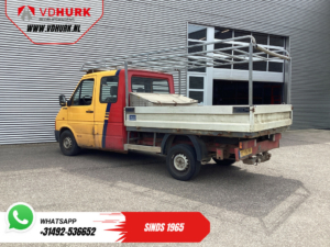 Volkswagen Lt 35 Carrocería abierta 2.8 TDI 130 CV L3 DC Doble Cabina SÓLO EXPORTACIÓN Carrocería abierta 2.8t Trekverm./ 6 personas/ Imperial/ Gancho de remolque/ 210x194x40