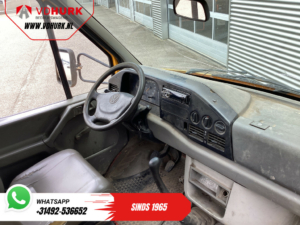 Volkswagen Lt 35 Carrocería abierta 2.8 TDI 130 CV L3 DC Doble Cabina SÓLO EXPORTACIÓN Carrocería abierta 2.8t Trekverm./ 6 personas/ Imperial/ Gancho de remolque/ 210x194x40
