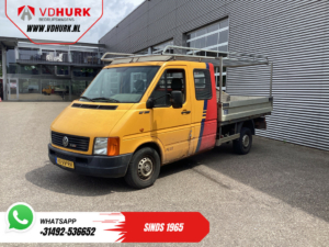Volkswagen Lt 35 Carrocería abierta 2.8 TDI 130 CV L3 DC Doble Cabina SÓLO EXPORTACIÓN Carrocería abierta 2.8t Trekverm./ 6 personas/ Imperial/ Gancho de remolque/ 210x194x40