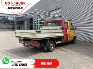Volkswagen Lt 35 Carrocería abierta 2.8 TDI 130 CV L3 DC Doble Cabina SÓLO EXPORTACIÓN Carrocería abierta 2.8t Trekverm./ 6 personas/ Imperial/ Gancho de remolque/ 210x194x40