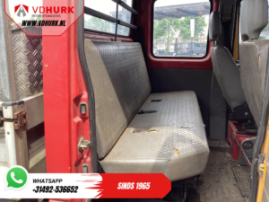 Volkswagen Lt 35 Carrocería abierta 2.8 TDI 130 CV L3 DC Doble Cabina SÓLO EXPORTACIÓN Carrocería abierta 2.8t Trekverm./ 6 personas/ Imperial/ Gancho de remolque/ 210x194x40