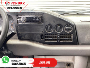 Volkswagen Lt 35 Carrocería abierta 2.8 TDI 130 CV L3 DC Doble Cabina SÓLO EXPORTACIÓN Carrocería abierta 2.8t Trekverm./ 6 personas/ Imperial/ Gancho de remolque/ 210x194x40
