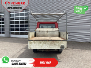 Volkswagen Lt 35 Open body 2.8 TDI 130 CP L3 DC Double Cab EXPORT ONLY Open body 2.8t Trekverm./ 6 persoane/ Imperial/ cârlig de remorcare/ 210x194x40