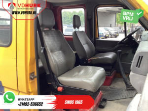 Volkswagen Lt 35 Open body 2.8 TDI 130 CP L3 DC Double Cab EXPORT ONLY Open body 2.8t Trekverm./ 6 persoane/ Imperial/ cârlig de remorcare/ 210x194x40