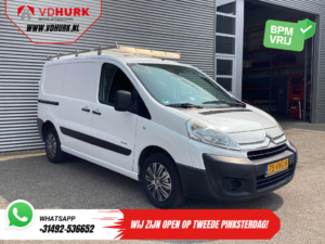 Citroën Jumpy Furgoneta 1.6 HDI EXPORT ONLY MARGE Airco/ Cruise/ Baca/ Gancho de remolque