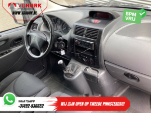 Citroën Jumpy Furgoneta 1.6 HDI EXPORT ONLY MARGE Airco/ Cruise/ Baca/ Gancho de remolque