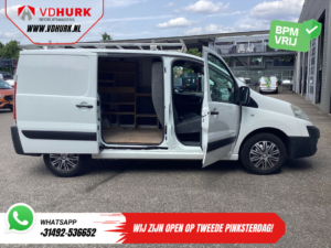 Citroën Jumpy Furgoneta 1.6 HDI EXPORT ONLY MARGE Airco/ Cruise/ Baca/ Gancho de remolque