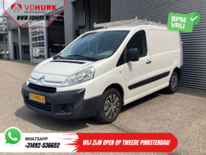 Citroën Jumpy Furgoneta 1.6 HDI EXPORT ONLY MARGE Airco/ Cruise/ Baca/ Gancho de remolque