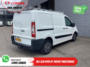 Citroën Jumpy Furgoneta 1.6 HDI EXPORT ONLY MARGE Airco/ Cruise/ Baca/ Gancho de remolque