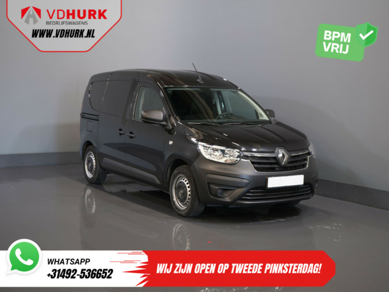 Renault Kangoo Bestelbus Express 1.5 dCi 75 pk NL Auto/ Cruise/ DAB/ PDC/ Airco/ Trekhaak