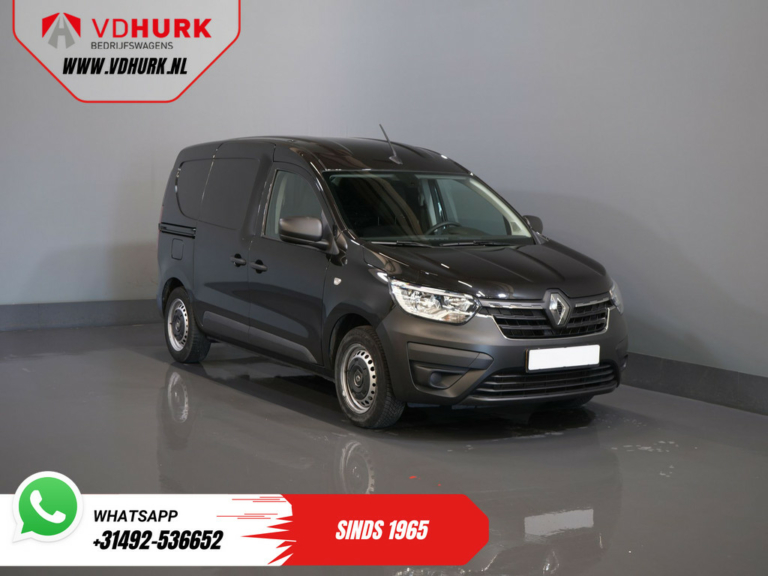 Renault Kangoo Bestelbus Express 1.5 dCi 75 pk NL Auto/ Cruise/ DAB/ PDC/ Airco/ Trekhaak