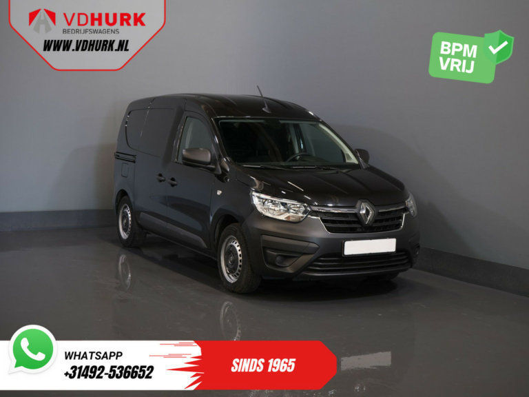 Renault Kangoo Bestelbus Express 1.5 dCi 75 pk NL Auto/ Cruise/ DAB/ PDC/ Airco/ Trekhaak