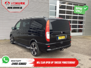 Mercedes-Benz Vito Van 113 CDI DC Double Cab ЕКСПОРТ ТІЛЬКИ 20" LMV / Airco / PDC / Фаркоп