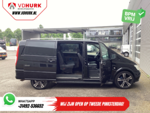 Mercedes-Benz Vito Van 113 CDI DC Double Cab ЕКСПОРТ ТІЛЬКИ 20" LMV / Airco / PDC / Фаркоп