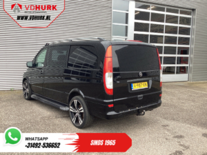 Mercedes-Benz Vito Van 113 CDI DC Doppelkabine EXPORT ONLY 20" LMV/ Airco/ PDC/ Anhängerkupplung