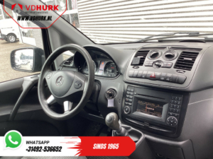 Mercedes-Benz Vito Van 113 CDI DC Doppelkabine EXPORT ONLY 20" LMV/ Airco/ PDC/ Anhängerkupplung