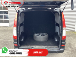 Mercedes-Benz Vito Van 113 CDI DC Doppelkabine EXPORT ONLY 20" LMV/ Airco/ PDC/ Anhängerkupplung