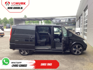 Mercedes-Benz Vito Van 113 CDI DC Doppelkabine EXPORT ONLY 20" LMV/ Airco/ PDC/ Anhängerkupplung